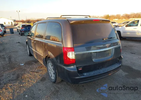2016 Chrysler Town & Country Touring from USA, damaged, VIN 2C4RC1BG5GR141936